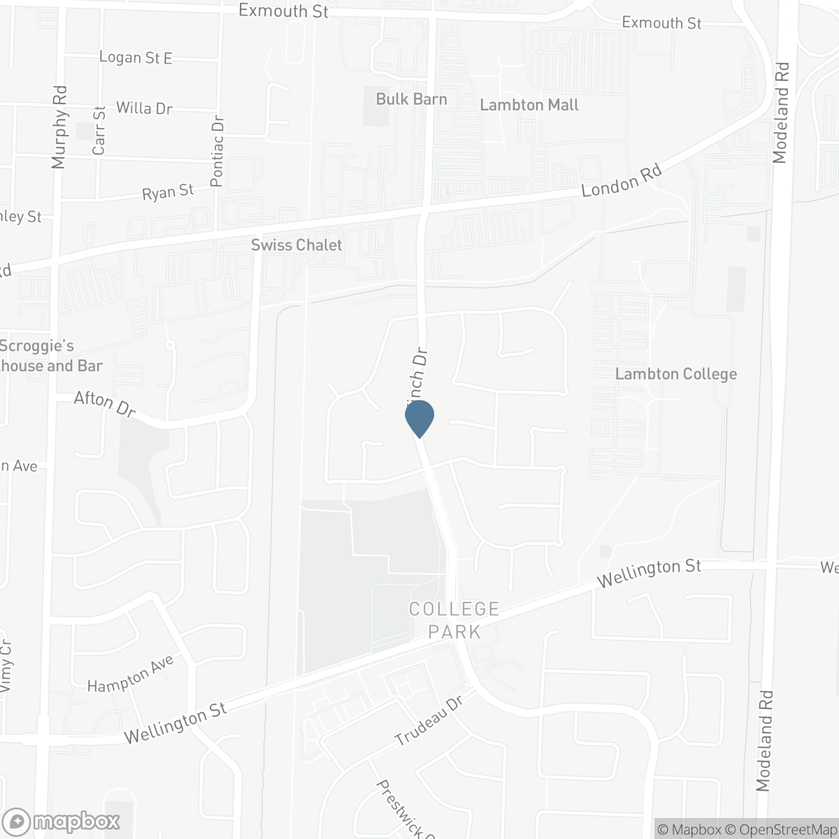 1040 FINCH DRIVE, Sarnia, Ontario N7S 6A7